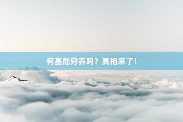 柯基能穷养吗？真相来了！